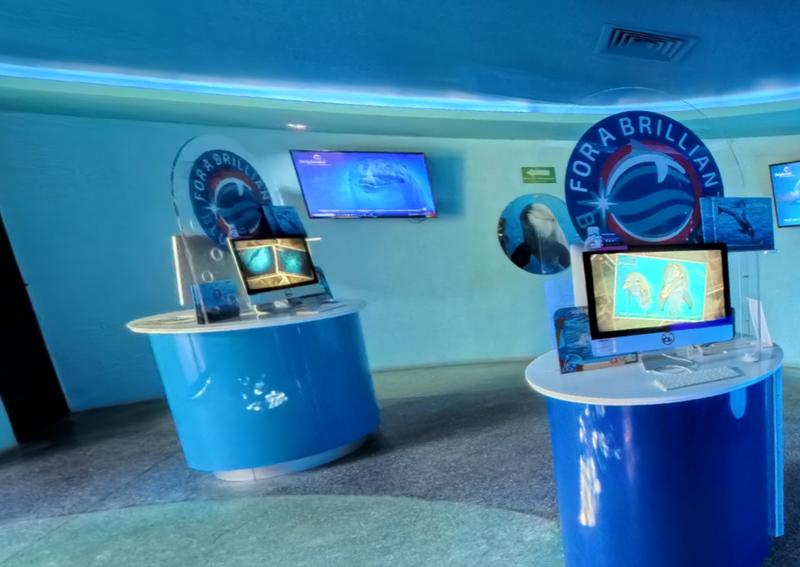 Interactive Aquarium