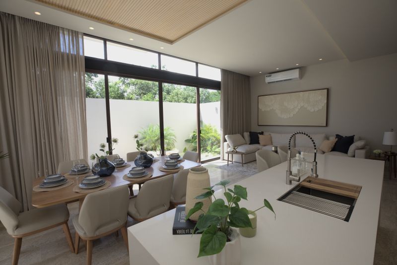 Common Area with Backyard View
